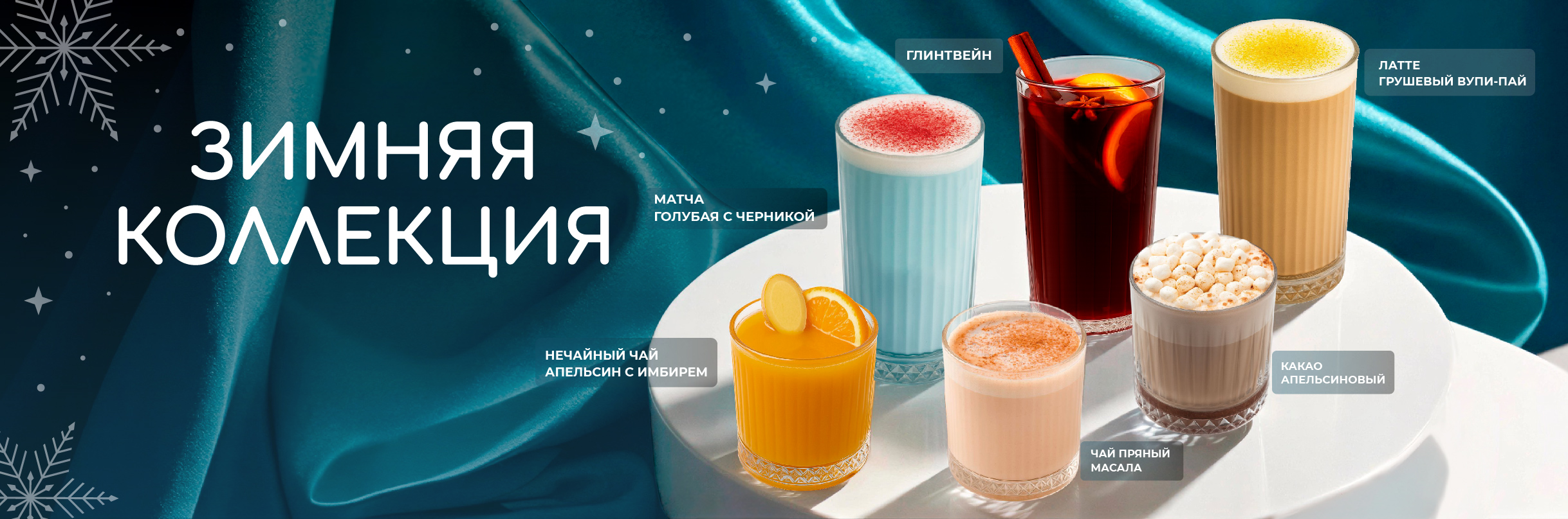 Новогодние меню