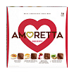 Конфеты шоколадные пралине Amoretta Desserts с ассорти вкусов 106 г