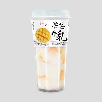 Напиток молочный "Zhenchun" со вкусом манго 520 мл