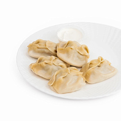 Манты по-восточному