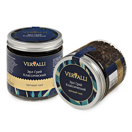 Чай чёрный Эрл Грей Классик 50 г 