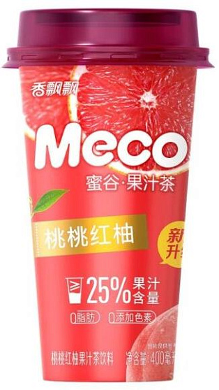 Чай фруктовый со вкусом грейпфрута MECO 0,4 л