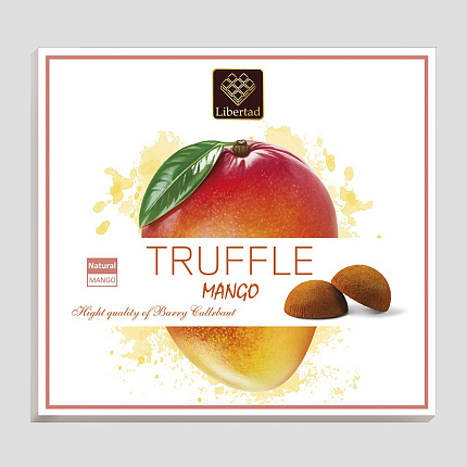 Трюфели в обсыпке манго Libertad 120 г