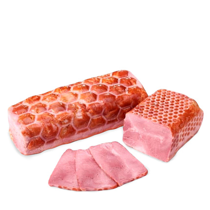 Лопатка "Домашняя" копчено-вареная