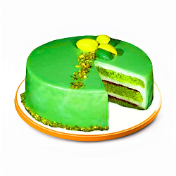 Торт Добрынинская фисташка Де-Люкс 1,0