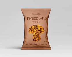 Гриссини Грибы 50гр