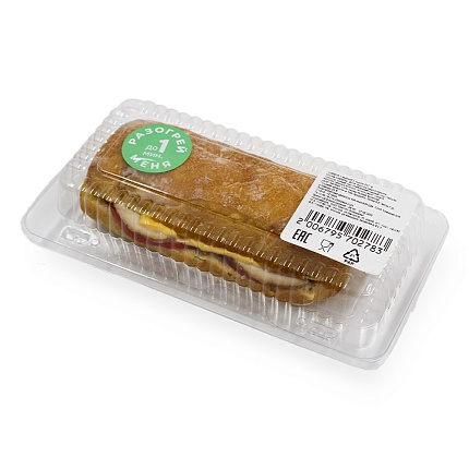 Чиабатта с курицей и сыром 240 г