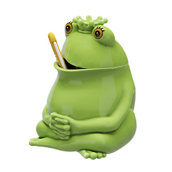 Чай Hilltop черный лист чайница с ложкой Лягушка 50 г