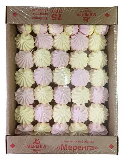 Зефир со вкусом банана и клубники