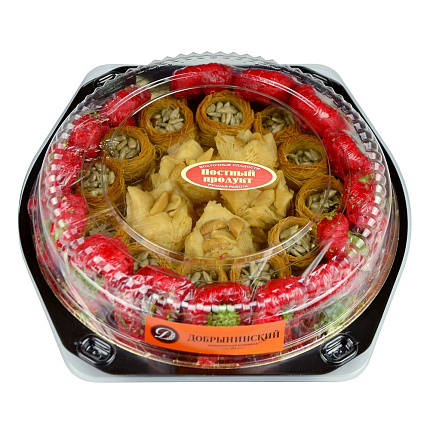 Восточные сладости ассорти (арахис) 