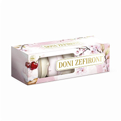 Зефир со вкусами вишни и пломбира "DONI ZEFIRONI" ассорти 210 г