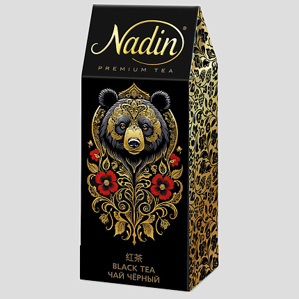 Чай черный с ароматом таежных ягод Таежный 50 г