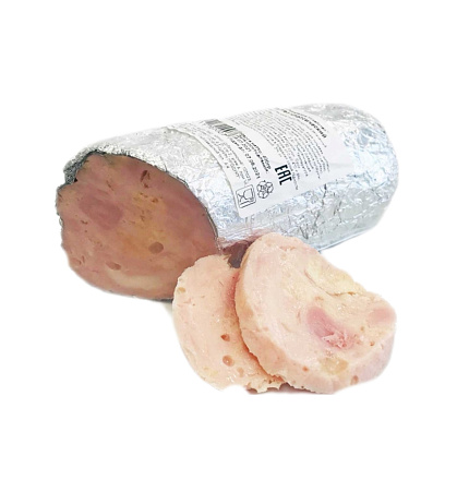 Продукт из мяса птицы Рулет куриный классический