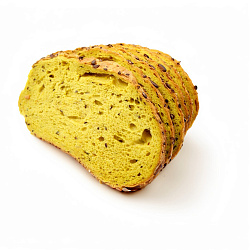Хлеб Тартин с куркумой в нарезке 300 г