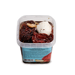 Мягкий сыр Шевр с томатами в масле из цельного коровьего молока 45% 250 г