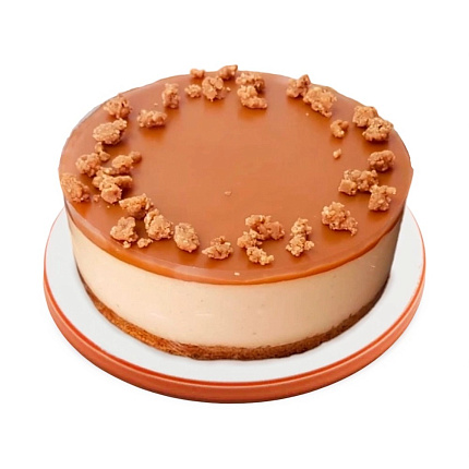 Торт Мусс Карамельный 500 г