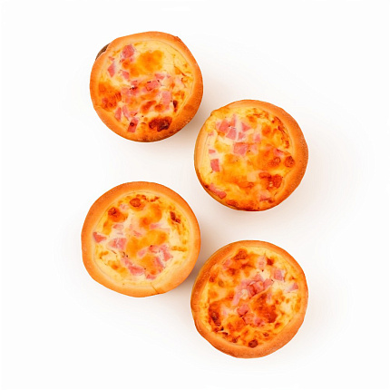 Фламиш с ветчиной и сыром 4 шт