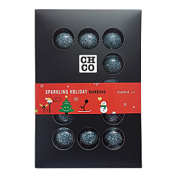 Конфеты шоколадные chco вкусы света "Happy New year" 124 г