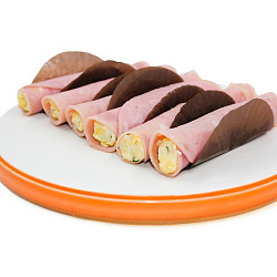 Ветчина из индейки с сыром 200 г