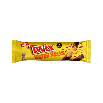 Вафельные трубочки Twix Wafer Rolls 22,5 г