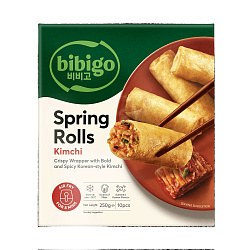 Спринг-роллы с кимчи Бибиго 250 г