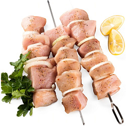 Шашлык из курицы