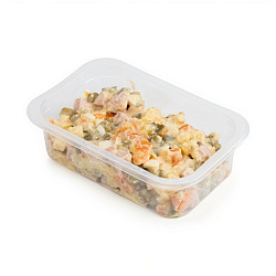 Салат Оливье с колбасой 200г