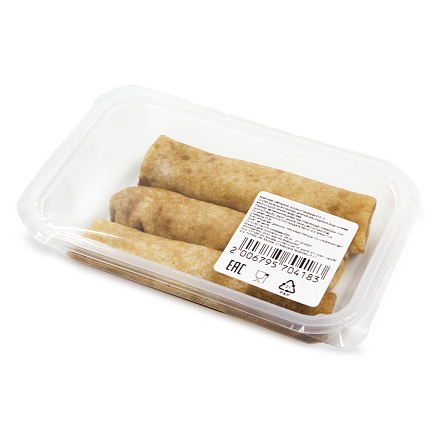 Блинчики с ветчиной, сыром и томатами 210 г