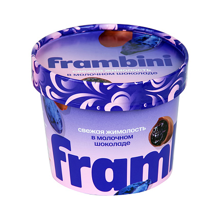 Жимолость в молочном шоколаде Frambini 130 г