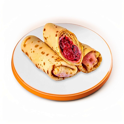 Блинчики с вишней 280 г