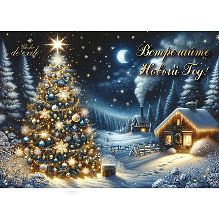 Конфеты De`Exito "Встречайте Новый Год" 225 г