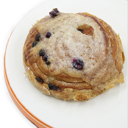 Улитка Миндальная с черной смородиной