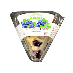 Творожник с черникой 140 г
