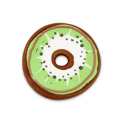 Глазированный пряник Пончик‑киви 70 г