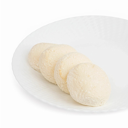 Сырники творожные с яблоком