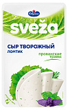 Сыр творожный SVEZA Белый ломтик прованские травы 60%