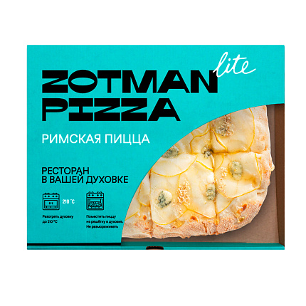 Пицца с грушей и горгонзолой замороженная 320 г