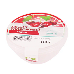 Десерт творожный вишня 15% 180 г