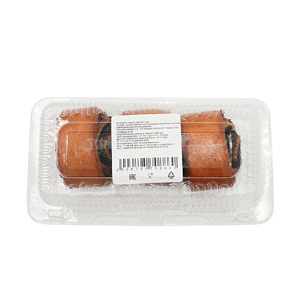 Рулетики с маком 3 шт 240 г