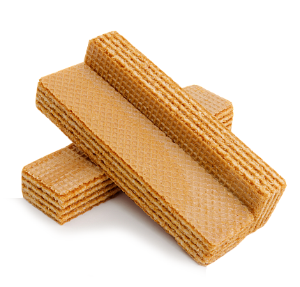 Вафли Карамельные