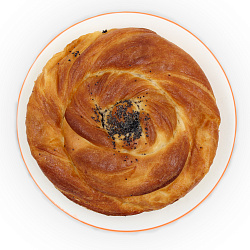 Молдавский пирог с творогом и зеленью 