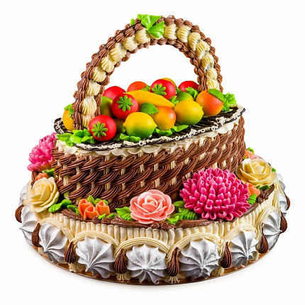 Корзина с фруктами