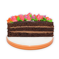 Торт Прага к 8 Марта, 1100 г