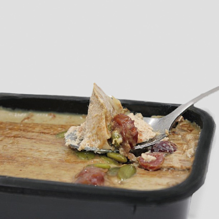 Паштет с печенью индейки и грушей 160 г