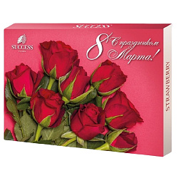 Конфеты набор STRAWBERRY Success 180 г