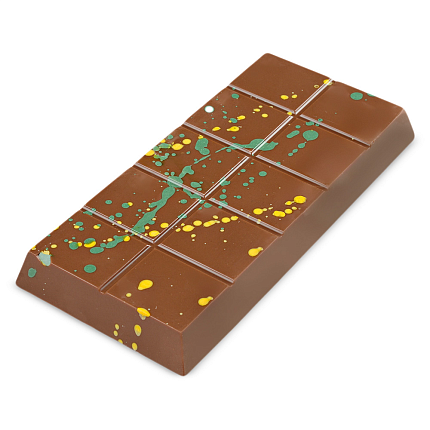 Шоколад молочный Dubai Pistachio Chokodelika фисташка 180 г