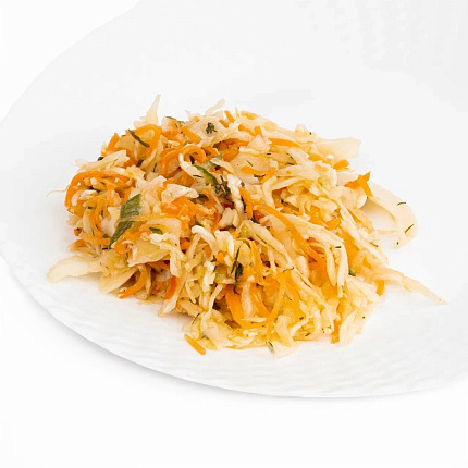 Салат Витаминный с лимонной заправкой 150г