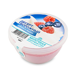 Десерт творожный черника-малина 15% 180 г