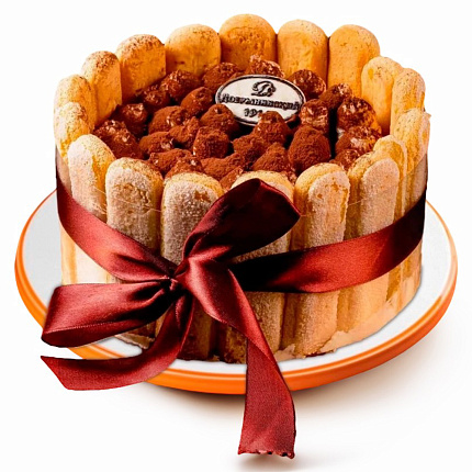 Торт «Тирамису» Де-Люкс, 1 кг