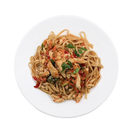 Удон с курицей и овощами 250 г